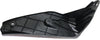 PRIUS C 12-14 REAR FENDER LINER LH, Bumper Seal