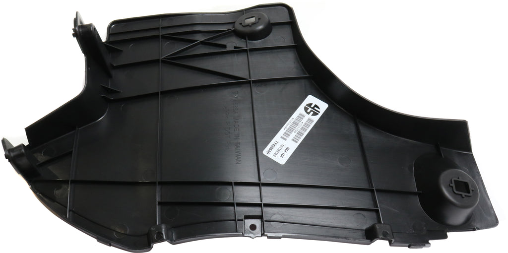 RAV4 13-15 Fender Liner RH, Rear (Bumper Seal) (Exc. EV Model)