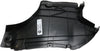 RAV4 13-15 Fender Liner LH, Rear (Bumper Seal) (Exc. EV Model)