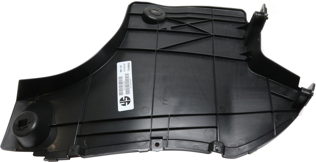 RAV4 13-15 Fender Liner LH, Rear (Bumper Seal) (Exc. EV Model)