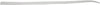 CAMRY 02-06 FRONT DOOR MOLDING RH, Black, LE/SE Models