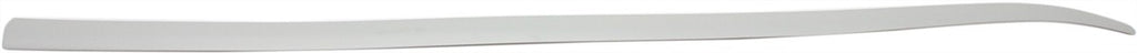 CAMRY 02-06 FRONT DOOR MOLDING RH, Black, LE/SE Models