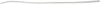 CAMRY 02-06 FRONT DOOR MOLDING RH, Black, LE/SE Models
