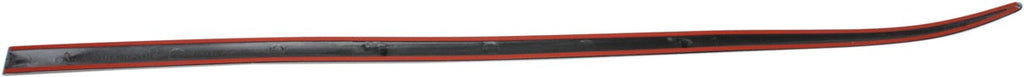 CAMRY 02-06 FRONT DOOR MOLDING RH, Black, LE/SE Models