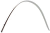 CAMRY 02-06 FRONT DOOR MOLDING LH, Black, LE/SE Models