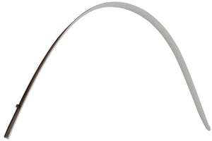 CAMRY 02-06 FRONT DOOR MOLDING LH, Black, LE/SE Models