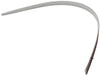 CAMRY 02-06 FRONT DOOR MOLDING LH, Black, LE/SE Models