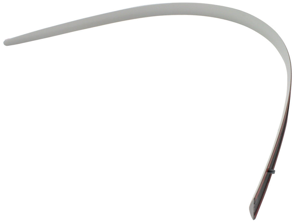 CAMRY 02-06 FRONT DOOR MOLDING LH, Black, LE/SE Models