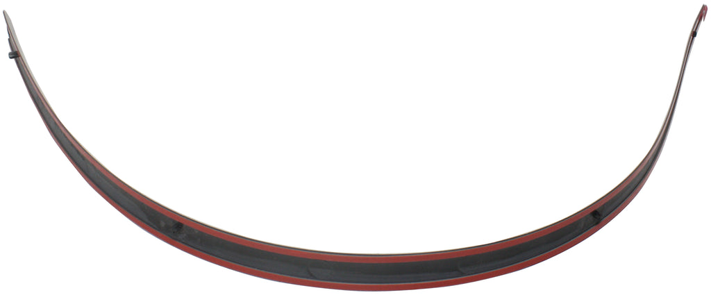 CAMRY 02-06 FRONT DOOR MOLDING LH, Black, LE/SE Models