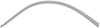 CAMRY 02-06 FRONT DOOR MOLDING LH, Black, LE/SE Models