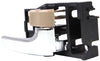 AVALON 00-04 / SEQUOIA 01-07 FRONT INTERIOR DOOR HANDLE RH, Chrome Lever, Brown (Fawn) Knob (=REAR)