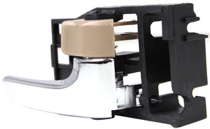AVALON 00-04 / SEQUOIA 01-07 FRONT INTERIOR DOOR HANDLE RH, Chrome Lever, Brown (Fawn) Knob (=REAR)