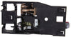 AVALON 00-04 / SEQUOIA 01-07 FRONT INTERIOR DOOR HANDLE RH, Chrome Lever, Brown (Fawn) Knob (=REAR)