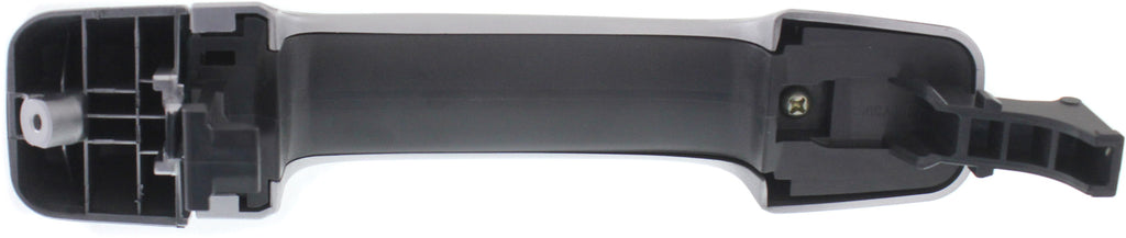 FJ CRUISER 07-14 FRONT EXTERIOR DOOR HANDLE RH, Painted Silver, w/ Cover, w/o Keyhole