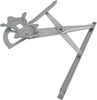 PRIUS 04-15/YARIS 07-12 FRONT WINDOW REGULATOR RH, Power, w/o Motor, (Yaris, Sedan), (=REAR, Prius)