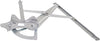 PRIUS 04-15/YARIS 07-12 FRONT WINDOW REGULATOR RH, Power, w/o Motor, (Yaris, Sedan), (=REAR, Prius)