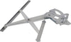 PRIUS 04-15/YARIS 07-12 FRONT WINDOW REGULATOR RH, Power, w/o Motor, (Yaris, Sedan), (=REAR, Prius)