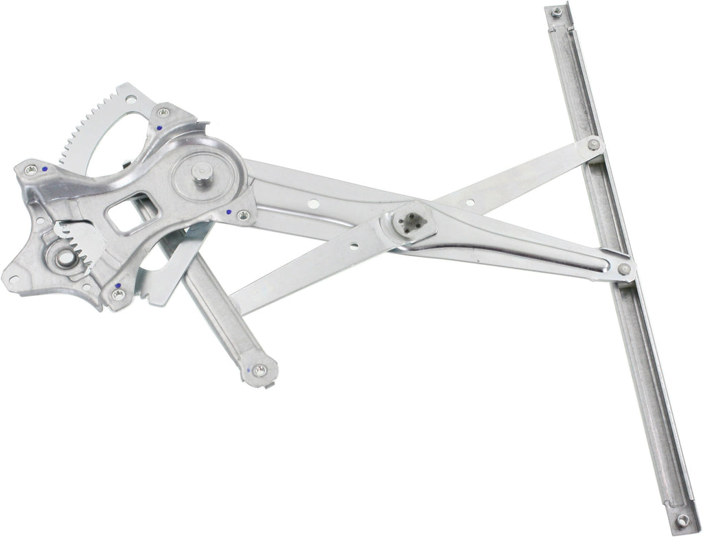 PRIUS 04-15/YARIS 07-12 FRONT WINDOW REGULATOR LH, Power, w/o Motor, (Yaris, Sedan), (=REAR, Prius)