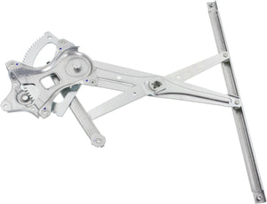 PRIUS 04-15/YARIS 07-12 FRONT WINDOW REGULATOR LH, Power, w/o Motor, (Yaris, Sedan), (=REAR, Prius)