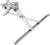 PRIUS 04-15/YARIS 07-12 FRONT WINDOW REGULATOR LH, Power, w/o Motor, (Yaris, Sedan), (=REAR, Prius)