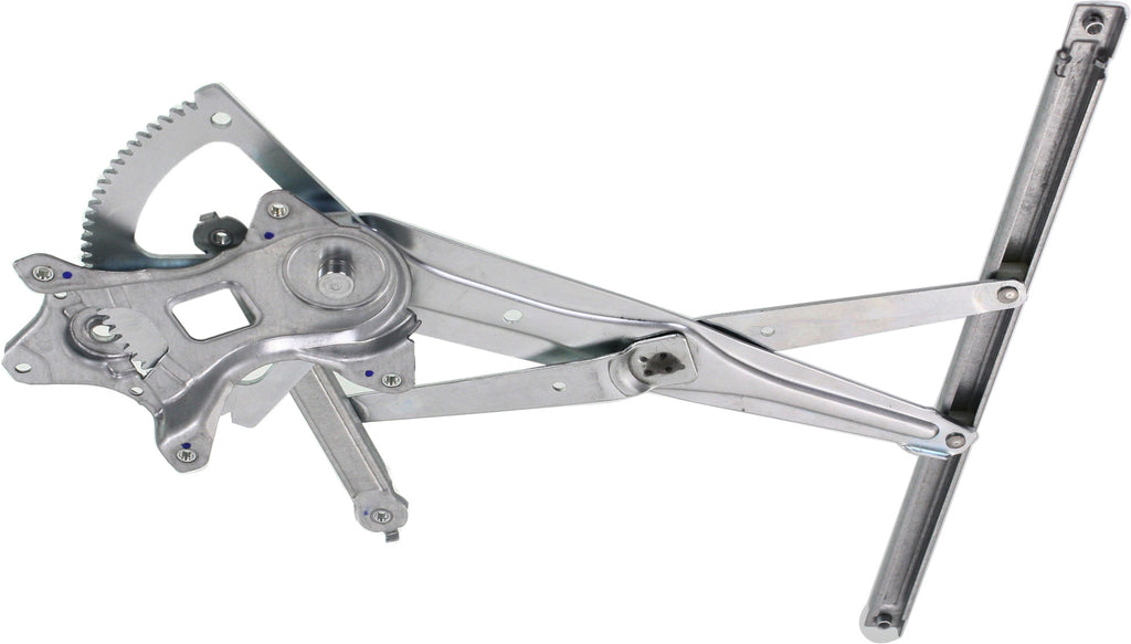 PRIUS 04-15/YARIS 07-12 FRONT WINDOW REGULATOR LH, Power, w/o Motor, (Yaris, Sedan), (=REAR, Prius)