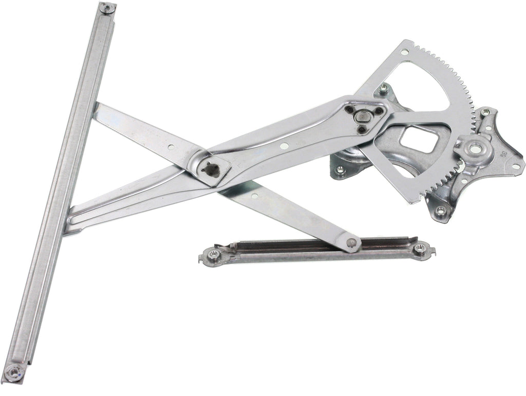 PRIUS 04-15/YARIS 07-12 FRONT WINDOW REGULATOR LH, Power, w/o Motor, (Yaris, Sedan), (=REAR, Prius)