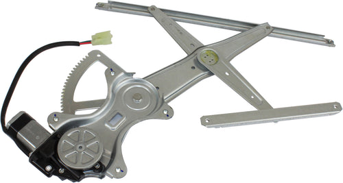 MATRIX 03-08 FRONT WINDOW REGULATOR RH, Power, w/ Motor
