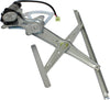 MATRIX 03-08 FRONT WINDOW REGULATOR RH, Power, w/ Motor