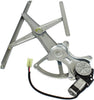 MATRIX 03-08 FRONT WINDOW REGULATOR RH, Power, w/ Motor