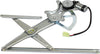 MATRIX 03-08 FRONT WINDOW REGULATOR RH, Power, w/ Motor