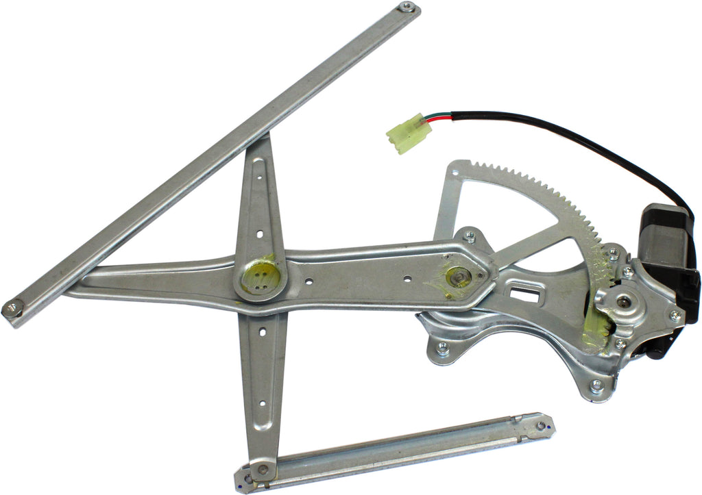 MATRIX 03-08 FRONT WINDOW REGULATOR RH, Power, w/ Motor