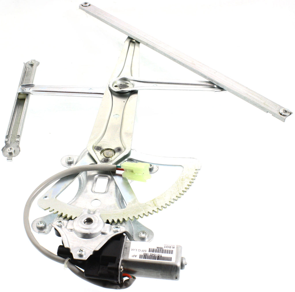 MATRIX 03-08 FRONT WINDOW REGULATOR RH, Power, w/ Motor