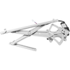 SEQUOIA 01-07 / TUNDRA 04-06 FRONT WINDOW REGULATOR RH, Power, w/ Motor, (Tundra, Crew Cab), 2 Pins