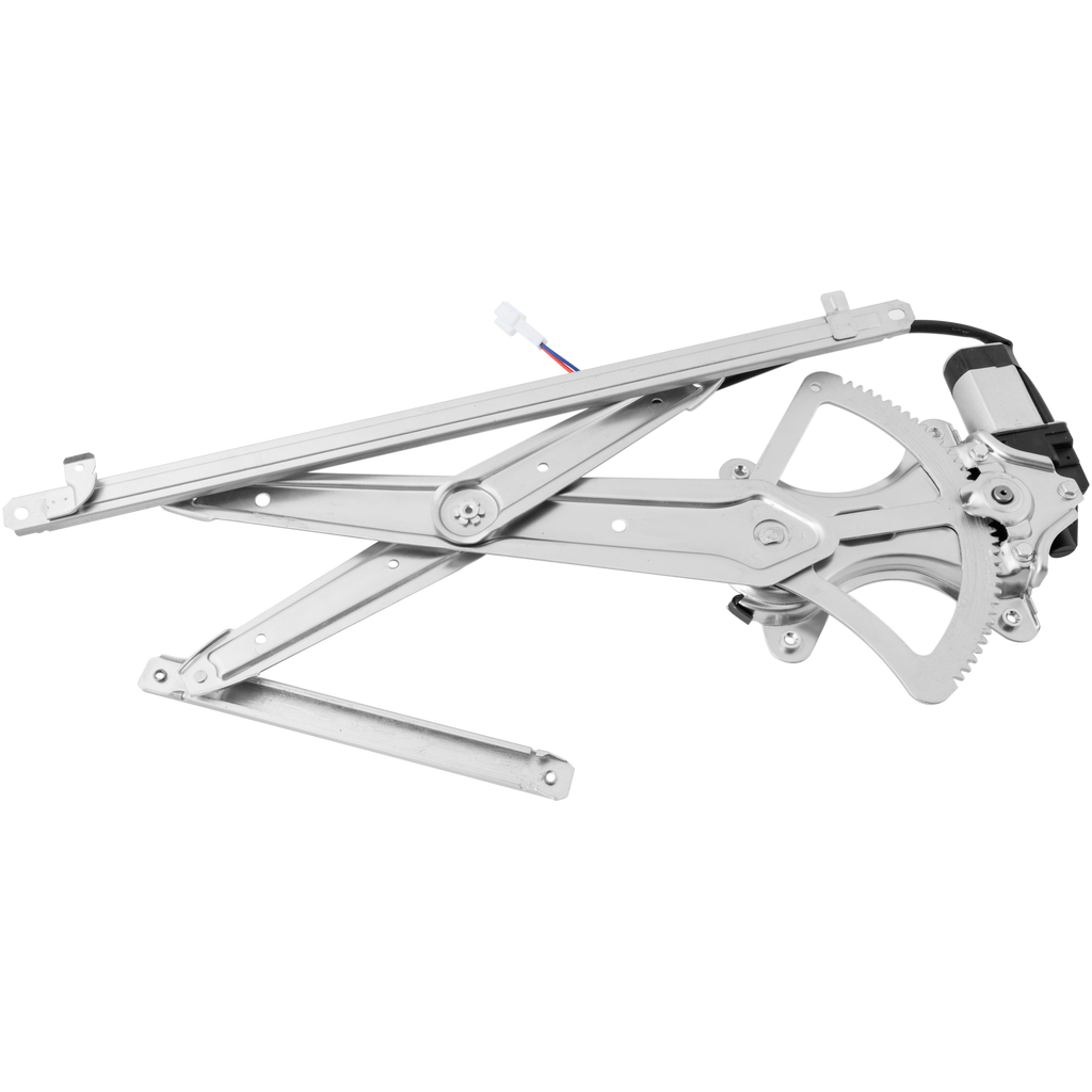 SEQUOIA 01-07 / TUNDRA 04-06 FRONT WINDOW REGULATOR RH, Power, w/ Motor, (Tundra, Crew Cab), 2 Pins