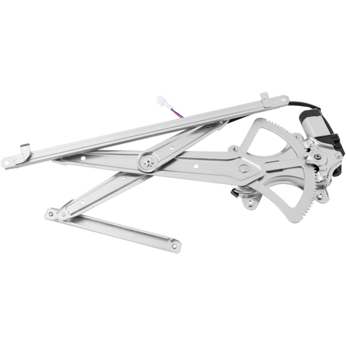 SEQUOIA 01-07 / TUNDRA 04-06 FRONT WINDOW REGULATOR RH, Power, w/ Motor, (Tundra, Crew Cab), 2 Pins