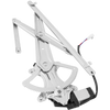SEQUOIA 01-07 / TUNDRA 04-06 FRONT WINDOW REGULATOR RH, Power, w/ Motor, (Tundra, Crew Cab), 2 Pins