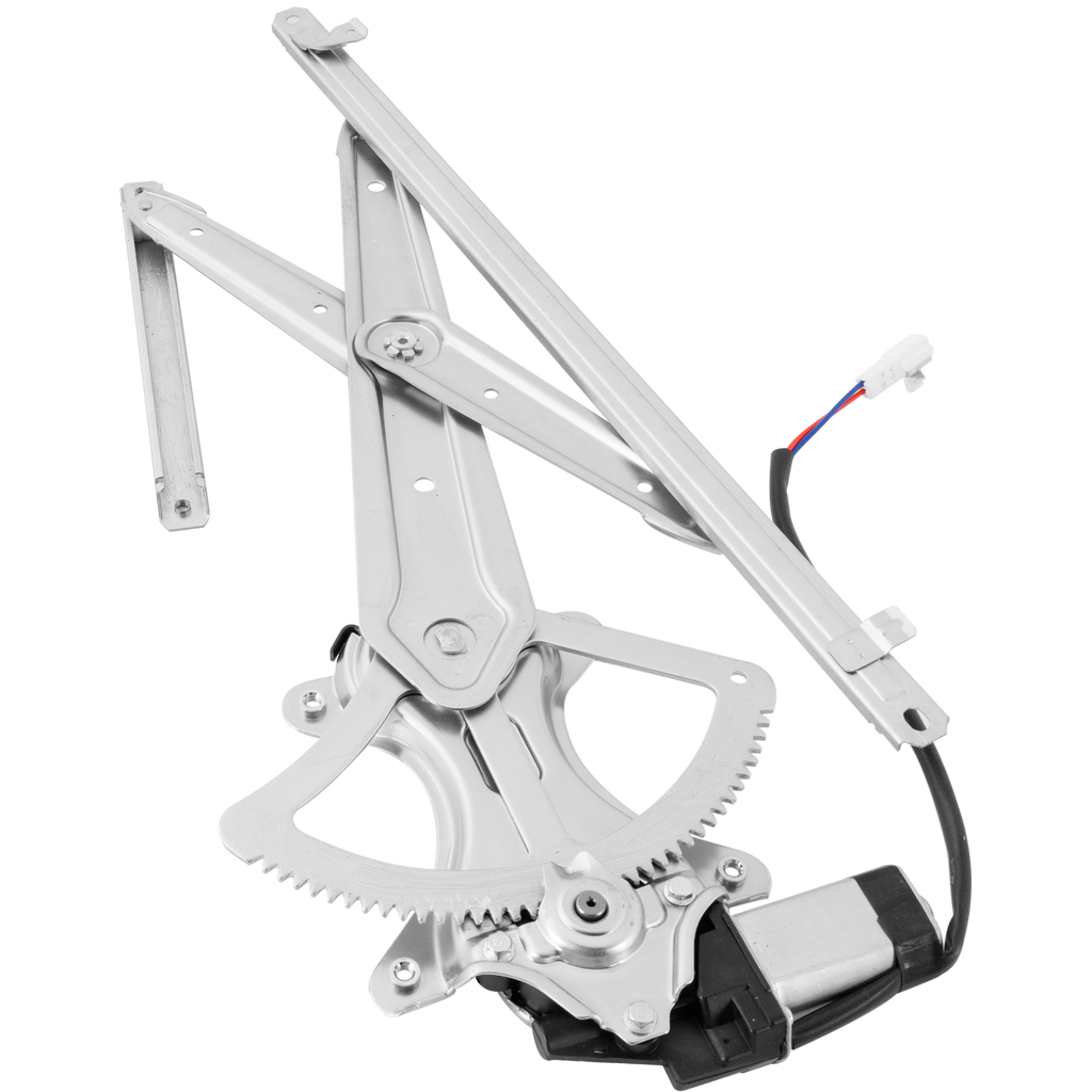 SEQUOIA 01-07 / TUNDRA 04-06 FRONT WINDOW REGULATOR RH, Power, w/ Motor, (Tundra, Crew Cab), 2 Pins