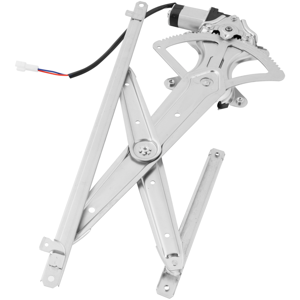 SEQUOIA 01-07 / TUNDRA 04-06 FRONT WINDOW REGULATOR RH, Power, w/ Motor, (Tundra, Crew Cab), 2 Pins
