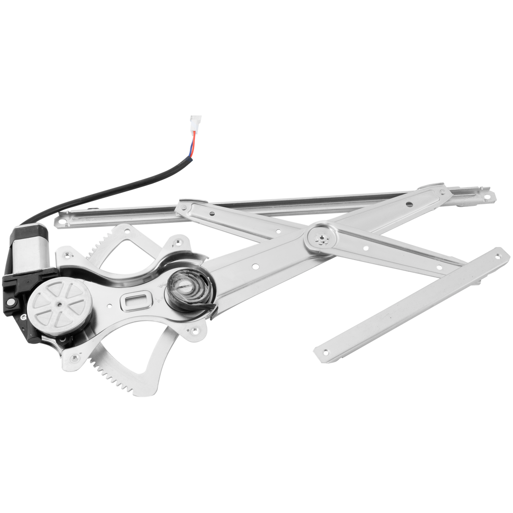 SEQUOIA 01-07 / TUNDRA 04-06 FRONT WINDOW REGULATOR RH, Power, w/ Motor, (Tundra, Crew Cab), 2 Pins