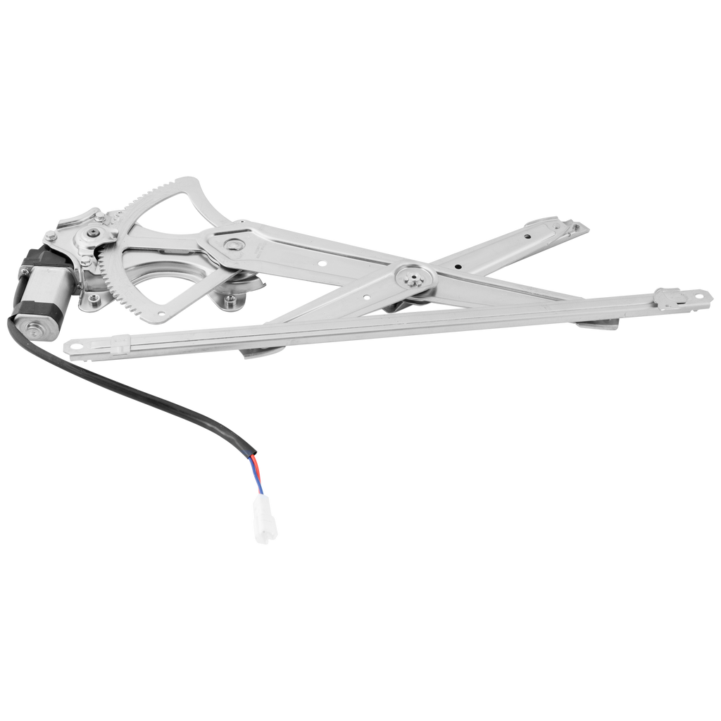 SEQUOIA 01-07 / TUNDRA 04-06 FRONT WINDOW REGULATOR RH, Power, w/ Motor, (Tundra, Crew Cab), 2 Pins