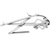 SEQUOIA 01-07 / TUNDRA 04-06 FRONT WINDOW REGULATOR RH, Power, w/ Motor, (Tundra, Crew Cab), 2 Pins