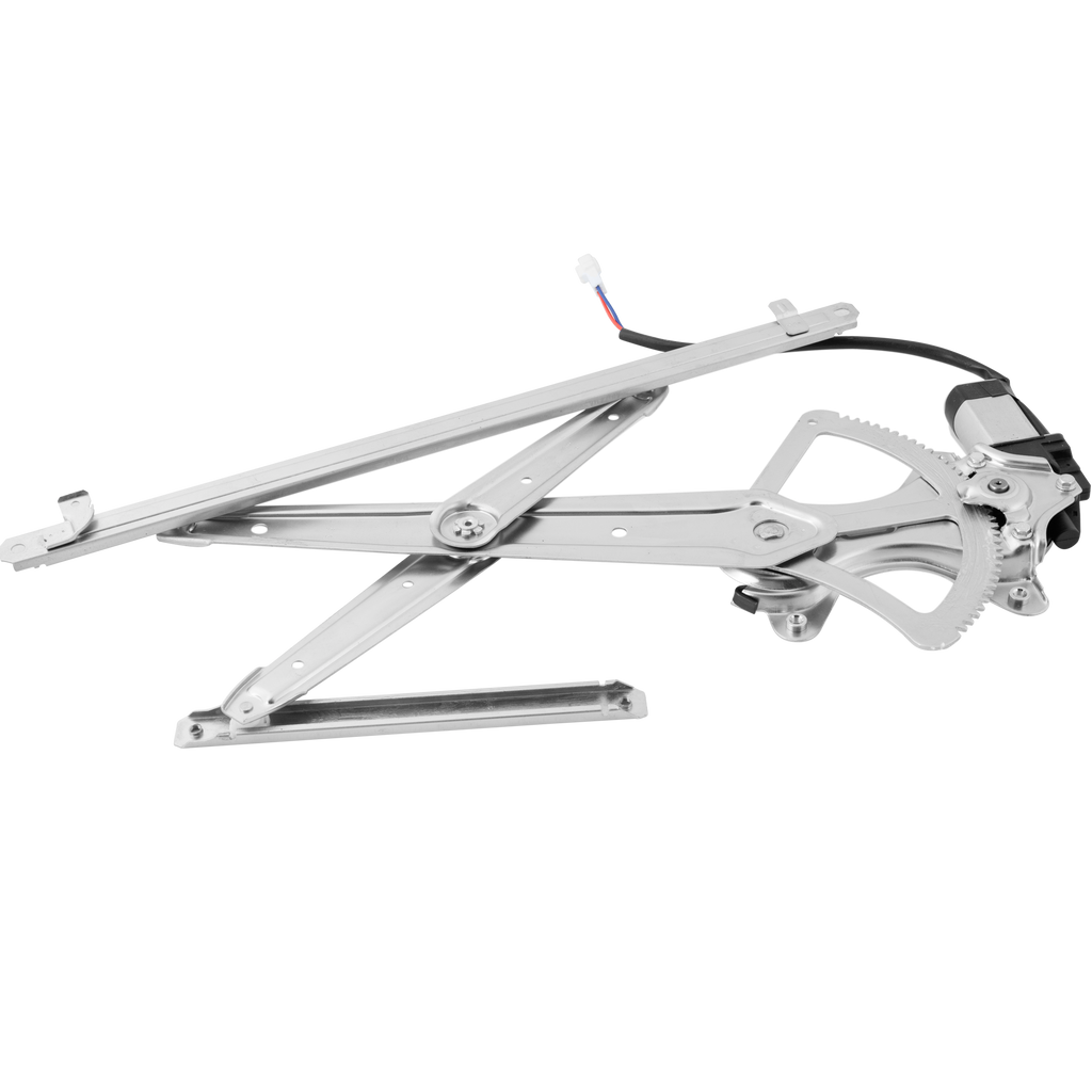 SEQUOIA 01-07 / TUNDRA 04-06 FRONT WINDOW REGULATOR RH, Power, w/ Motor, (Tundra, Crew Cab), 2 Pins