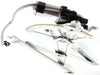 SEQUOIA 01-07 / TUNDRA 04-06 FRONT WINDOW REGULATOR RH, Power, w/ Motor, (Tundra, Crew Cab), 2 Pins
