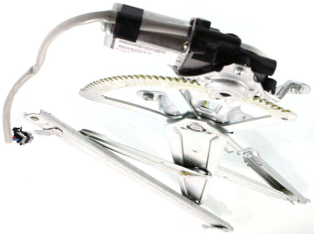 SEQUOIA 01-07 / TUNDRA 04-06 FRONT WINDOW REGULATOR RH, Power, w/ Motor, (Tundra, Crew Cab), 2 Pins