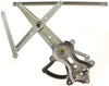 MATRIX 03-08 FRONT WINDOW REGULATOR RH, Power, w/o Motor