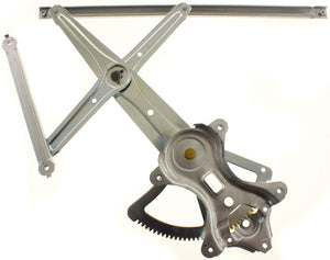 MATRIX 03-08 FRONT WINDOW REGULATOR RH, Power, w/o Motor