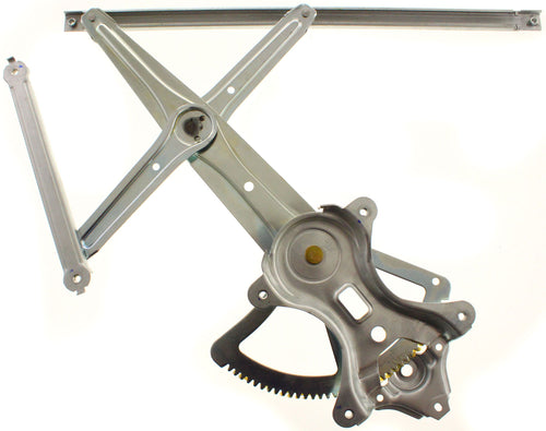 MATRIX 03-08 FRONT WINDOW REGULATOR RH, Power, w/o Motor