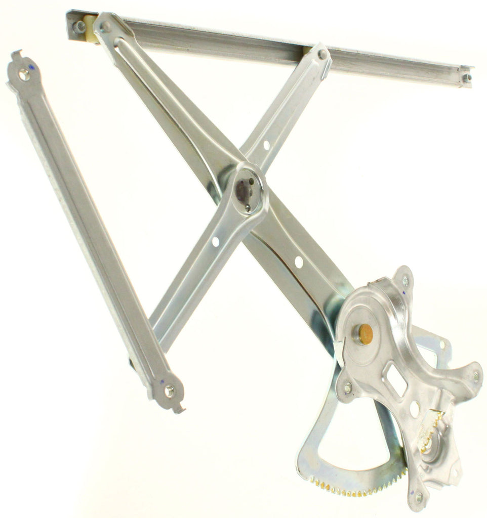 MATRIX 03-08 FRONT WINDOW REGULATOR RH, Power, w/o Motor