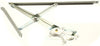 MATRIX 03-08 FRONT WINDOW REGULATOR RH, Power, w/o Motor