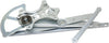 4RUNNER 10-23/GX460 10-21 FRONT WINDOW REGULATOR RH, Power, w/o Motor